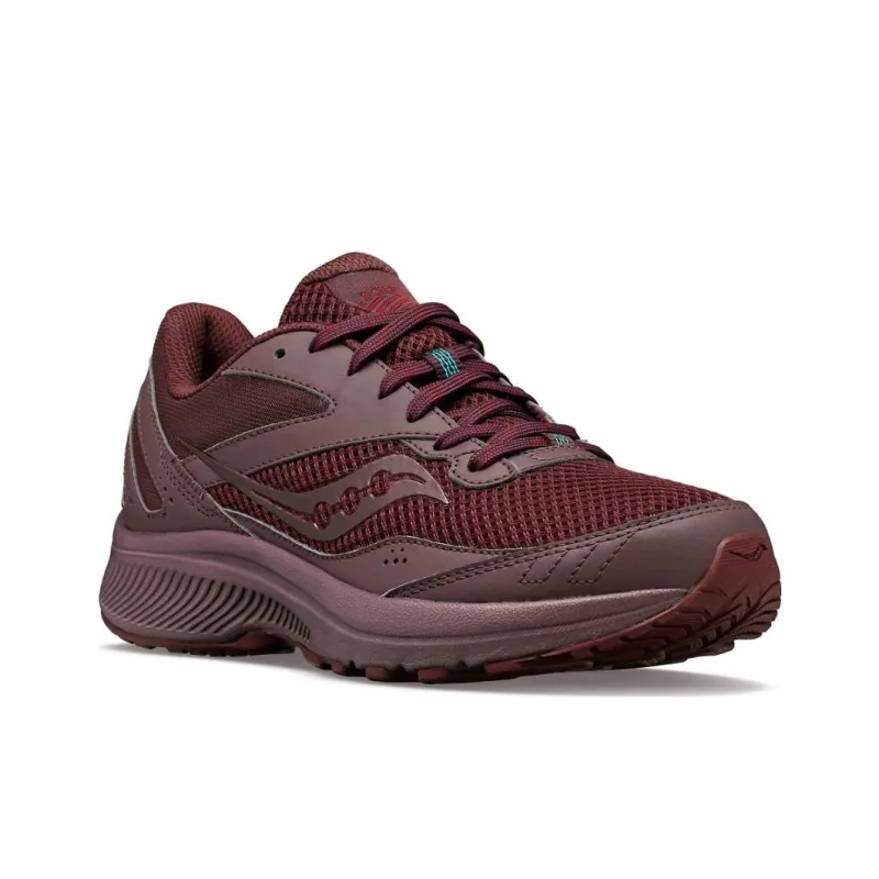 saucony Women's Cohesion 15 PL 'Stone'-2