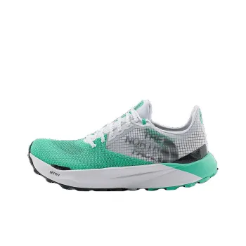 THE NORTH FACE Pinnacle Series Anti Slip Wear Resistant Low Top Running Shoes Women's Green