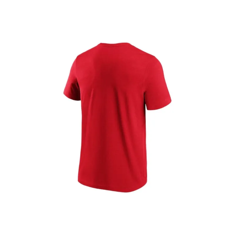 NBA Los Angeles Clippers Sparkle Christmas Graphic T-Shirt Men's Red-1
