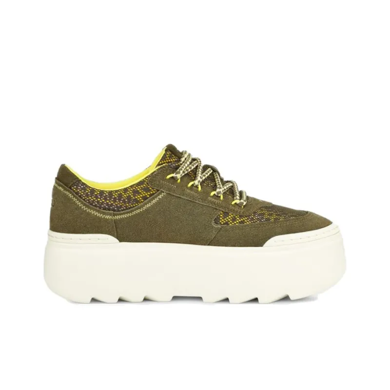 UGG Marin Mega Lace Heritage Braid 'Burnt Olive' Women's-1