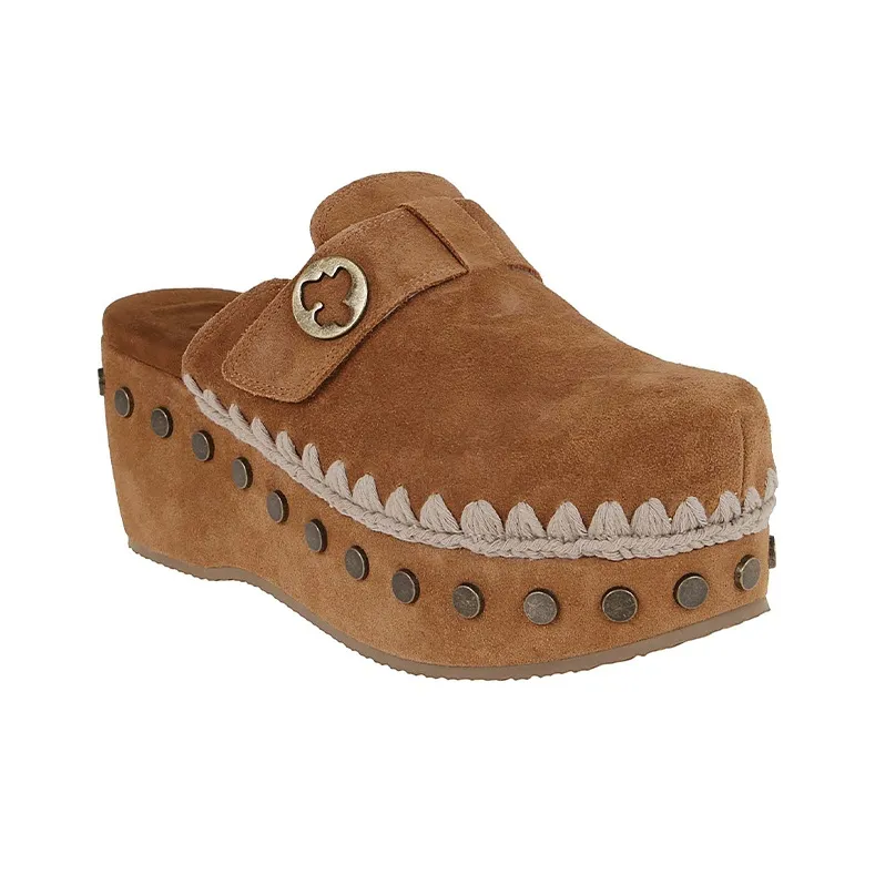 Mou 67mm Leather Mules-1
