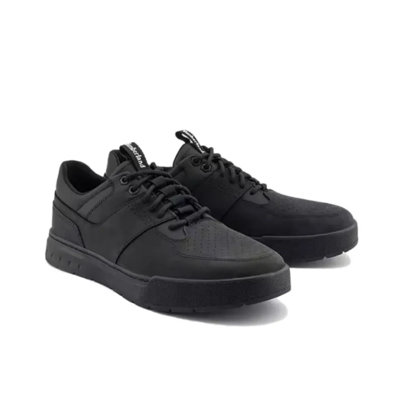 Timberland Maple Grove Low Lace Sneaker 'Black'-2