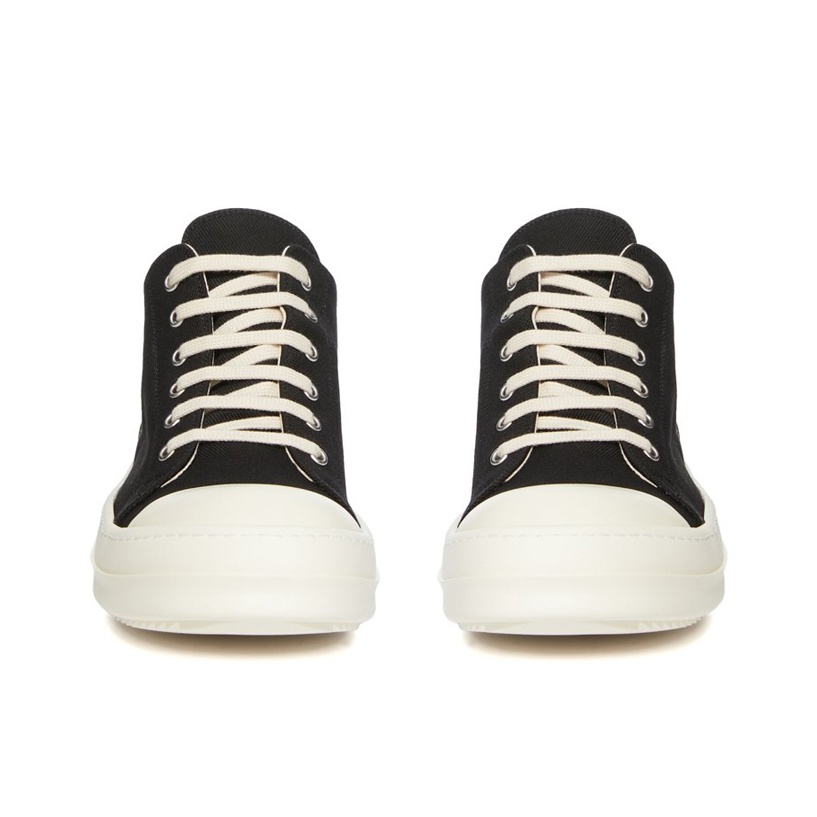 Rick Owens DRKSHDW Luxor Low Pentagram Black Pearl - POIZON