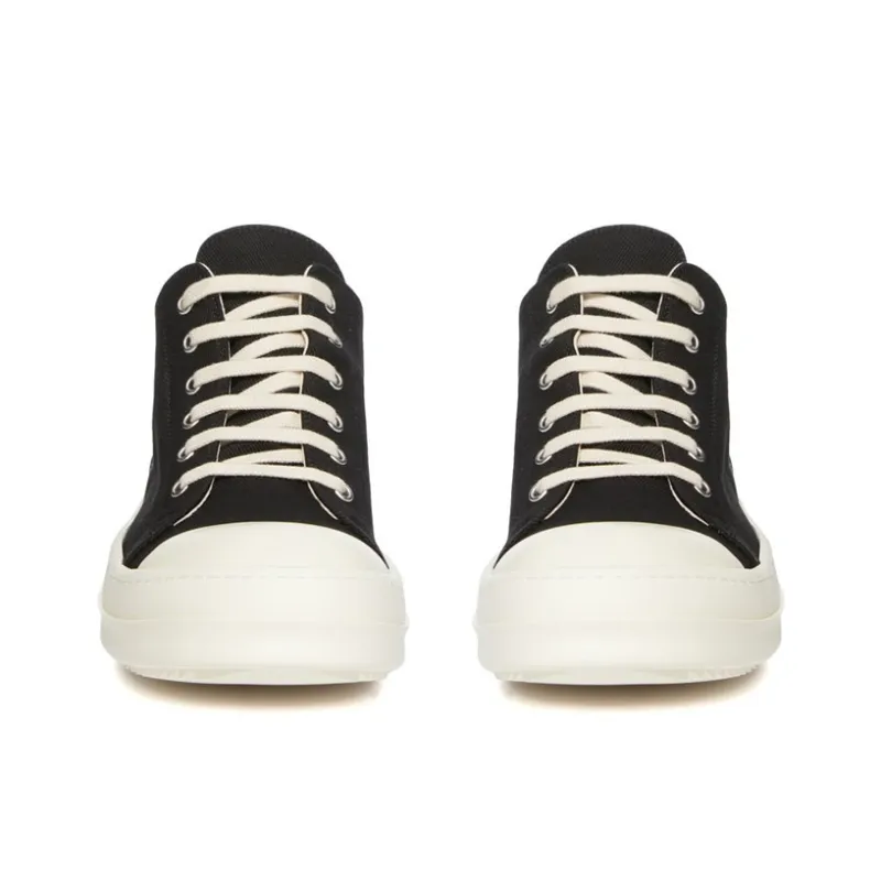 Rick Owens DRKSHDW Luxor Low Pentagram Black Pearl-2