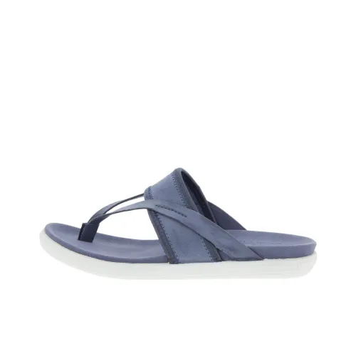 Ecco Stylish Sandals Women's Dusty Blue