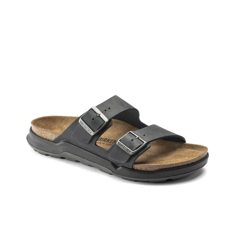 Birkenstock One Strap Sandals Men's Black-1