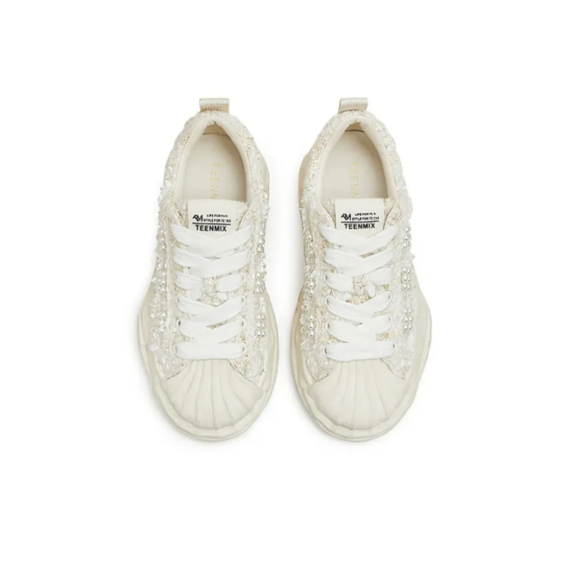 Teenmix Low Top Skateboard Shoes Women's-6