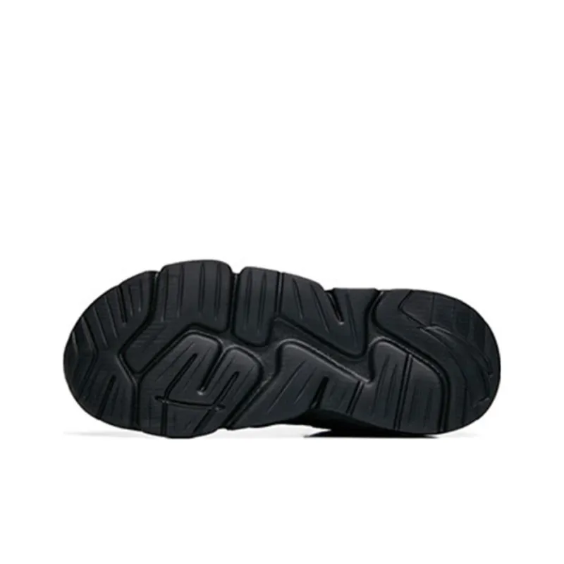 Anta Cushioning, Slip Resistant, And Abrasion Resistant Low Top Sports Casual Shoes Women's Black-5