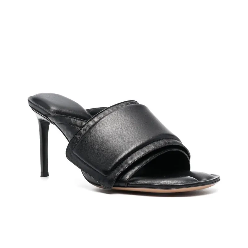 Jacquemus Les Slide Slippers Women's Black-2
