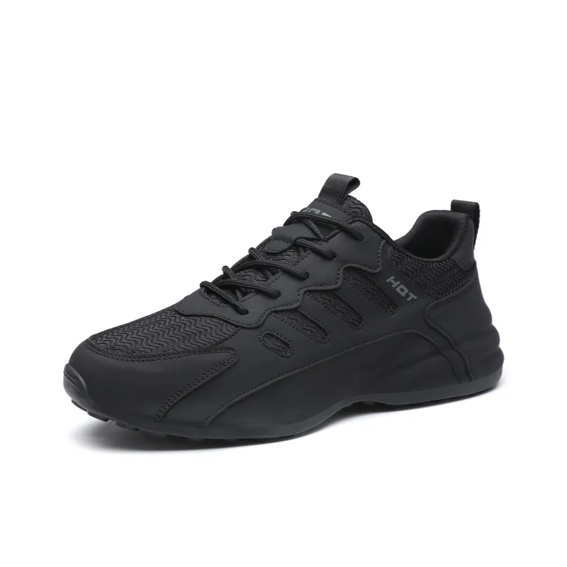 RED DRAGONFLY Abrasion Resistant Breathable Height Increasing Low Top Chunky Sneakers Unisex-1