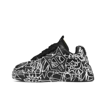 Naked Wolfe Kosa Stylish Skateboarding Shoes Men's Black