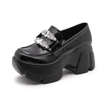 Milan Love Song Loafers 8cm Women's