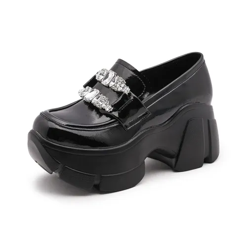 Milan Love Song Loafers 8cm Women's