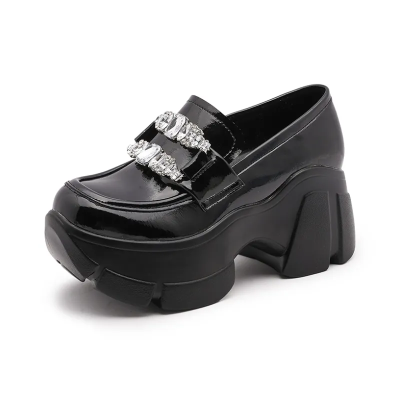 Milan Love Song Loafers 8cm Women's-0