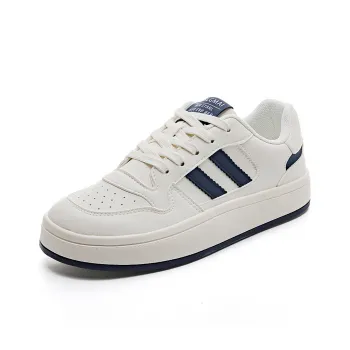 YOBN SMILE Low Top Skateboard Shoes Unisex