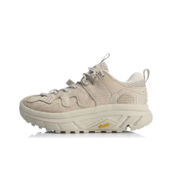 LiNing Paris Fashion Apparel Week ACE Low Low Top Vintage Basketball Shoes Women's Cloud Rain Gray