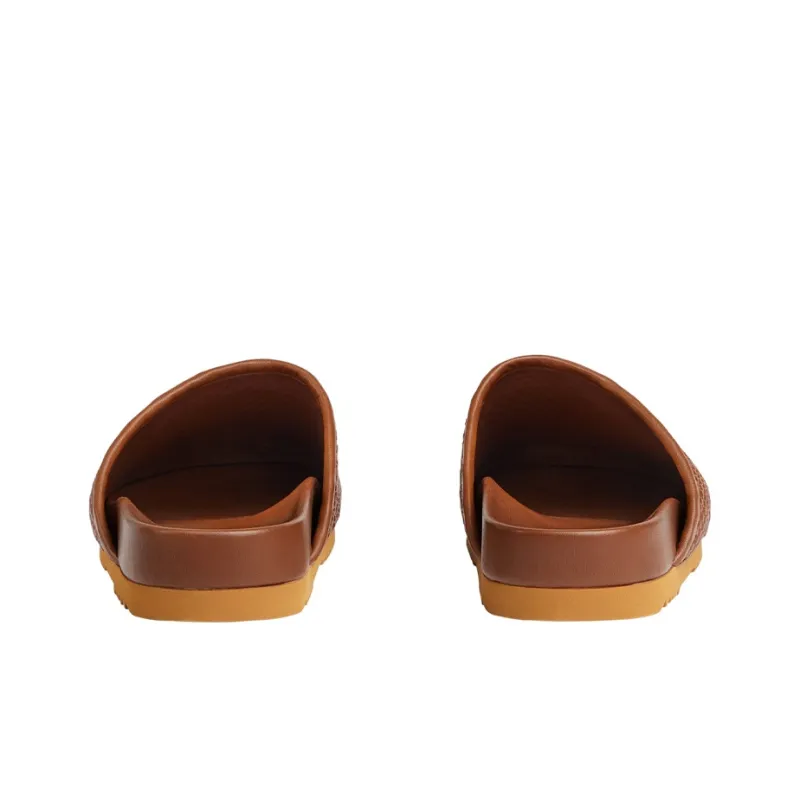 GUCCI Stylish Sandal Men's Brown-4