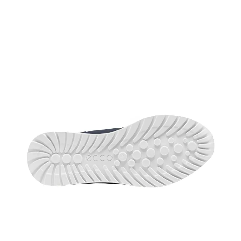 Ecco Yayue Lite Model Low Top Sports Casual Shoes Men's Ocean Blue-4