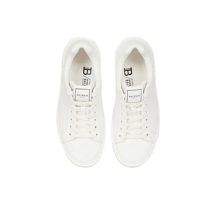 BALMAIN B Court Low Top White-3