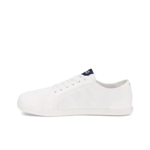 Xero first shoes Dillon Wear-Resistant Low-Top Casual first shoes Men's White