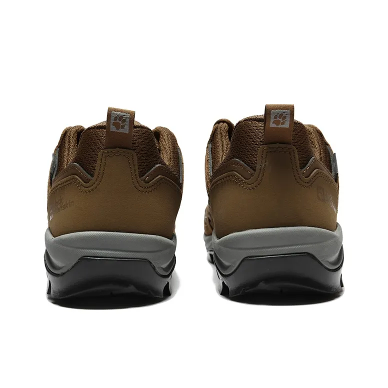 Jack Wolfskin Vojo 3 Texapore Low Cushioning Anti-Slip And Wear-Resistant Low-Top Outdoor Shoes Women's-9