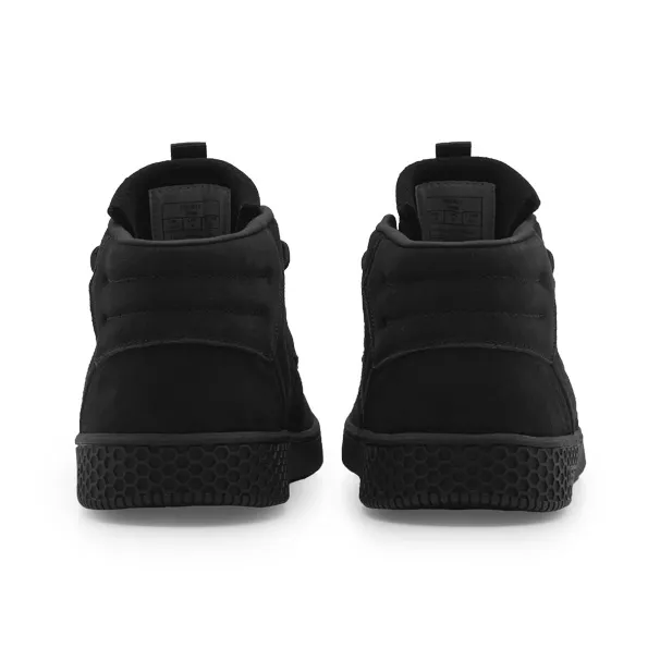 CAT Pause Mid SS23 CODE Anti Slip Wear Resistant Low Top Skateboard Shoes Unisex Black-3