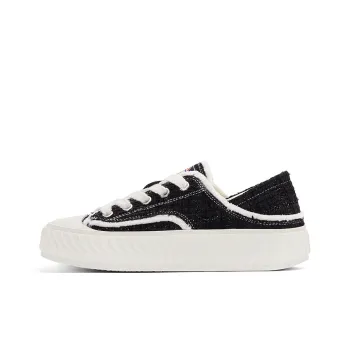 Dickies Low Top Canvas Shoes Women's Black