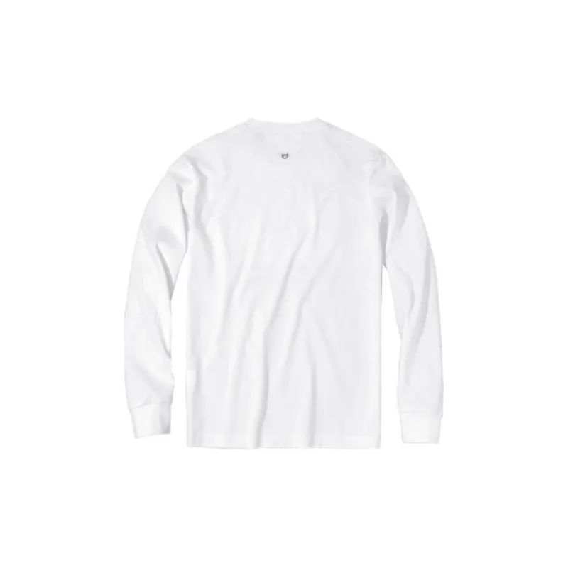Mr.Bu T Shirts Men Moon White-1