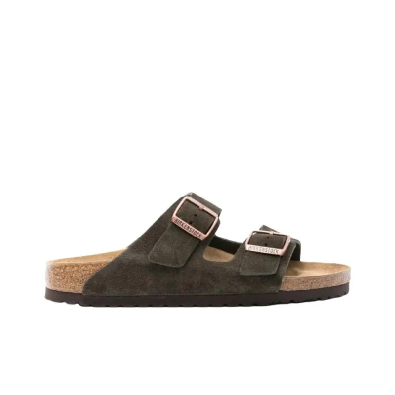 Birkenstock Arizona Suede Slides-1