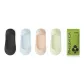 [7A Antibacterial Cooling]Twilight Black+Ice Blue+Nude Pink+Light Green