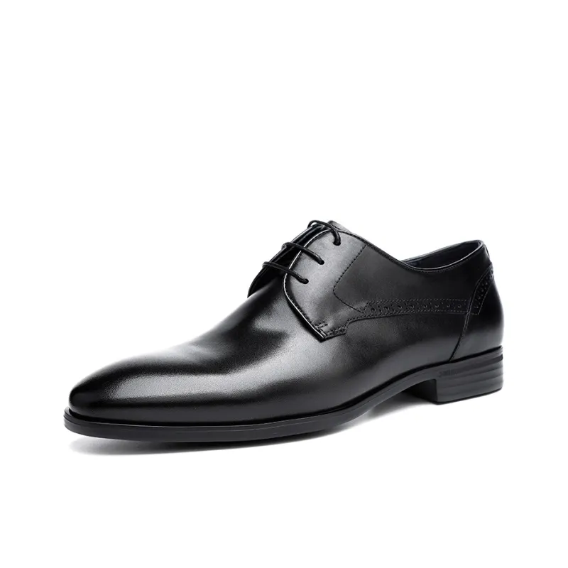 CHARRIOL Dress Shoes Men Low-Top Black-1
