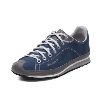 SCARPA Cosmopolitan Lite Cushioning Anti-Slip And Wear-Resistant Low-Top Casual Shoes Unisex Blue Gray