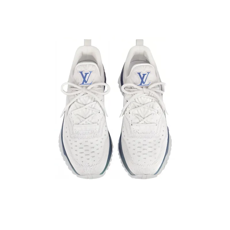 LOUIS VUITTON V.N.R Sneakers 'White With Metallic Sole'-3