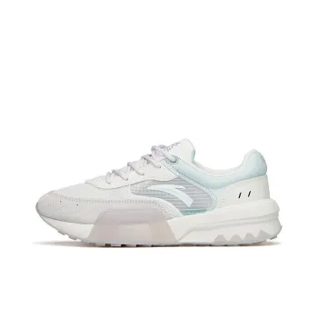 Anta A Road Low Top Sports Casual Shoes Women's White Blue