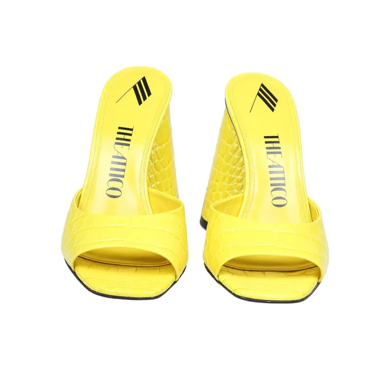 The Attico Devon 110mm Mules-3