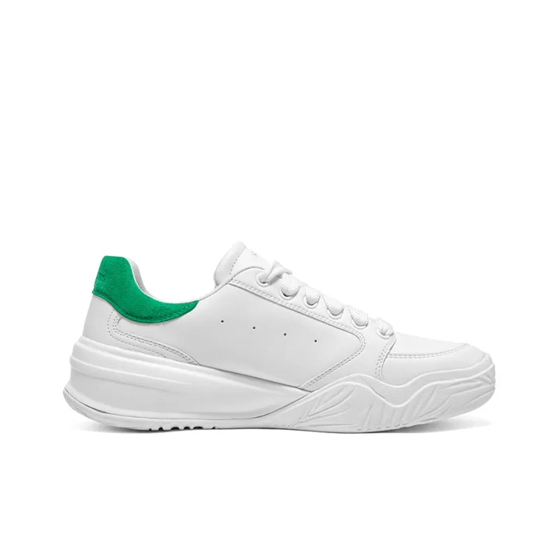 Skechers Sport Denali Shoes 'White Green' Women's-1