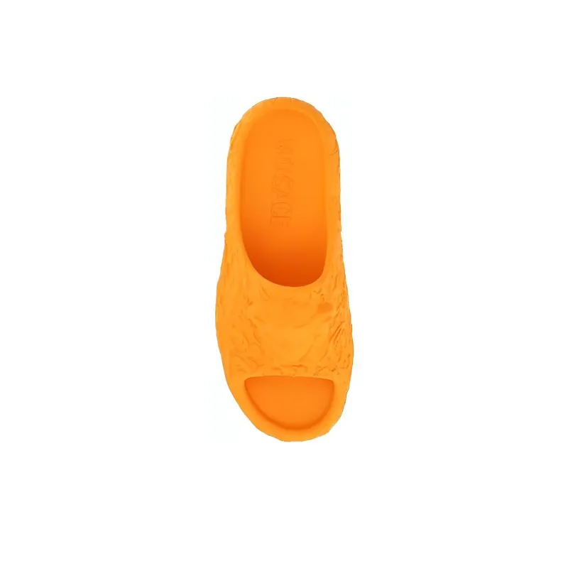 VERSACE Medusa Odor Resistant Slide Slippers Women's Yellow-1