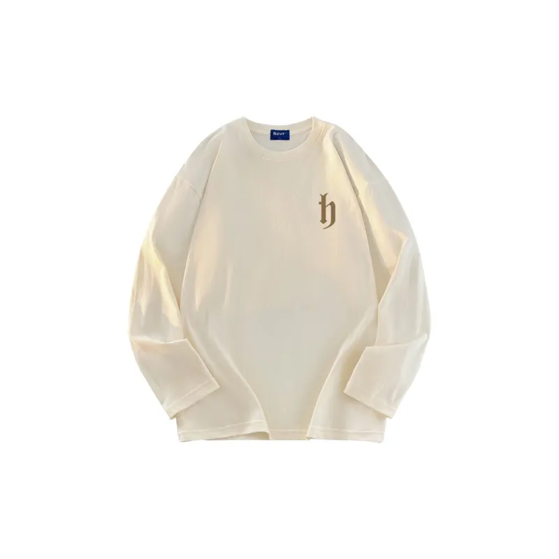 HAVR Long Sleeved T Shirt Unisex-11