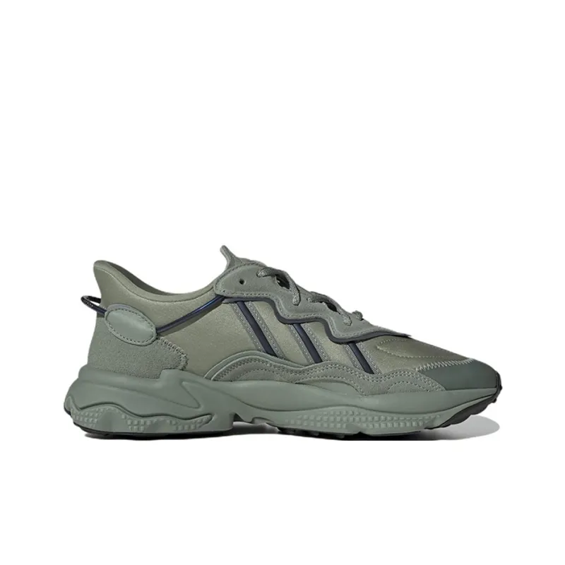 Adidas Ozweego Silver Green-1