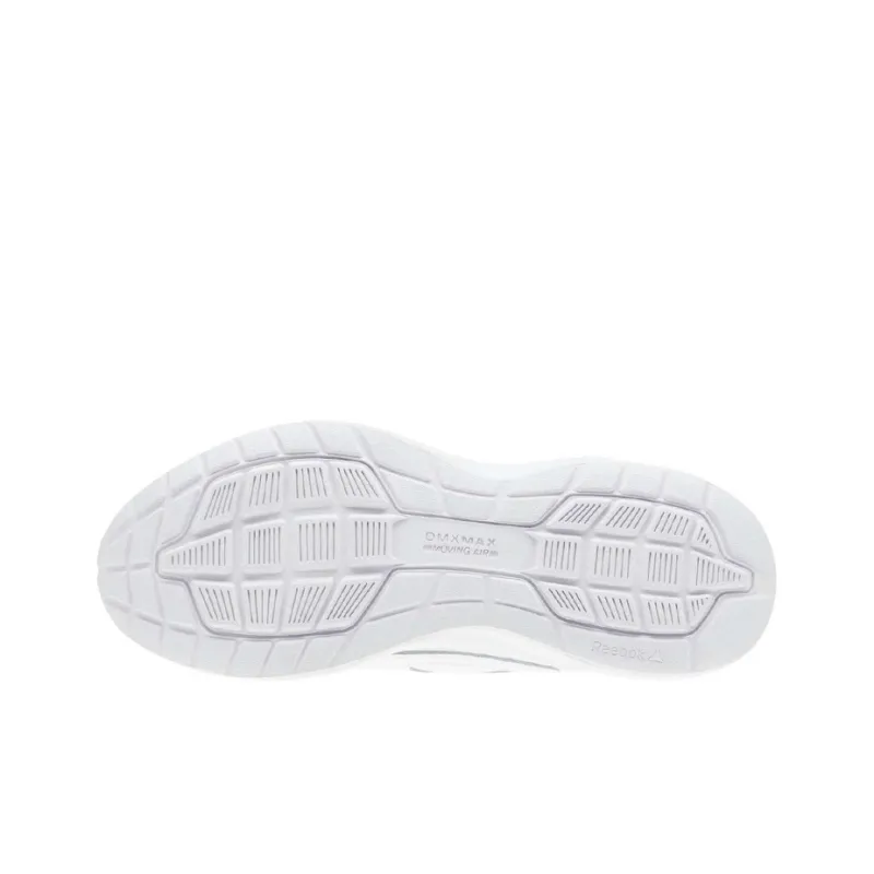 Reebok Walk Ultra 6 Dmx Ma Cushioning Anti-Slip Wear-Resistant Breathability Low-Top Running Shoes Women's Cloud White-4