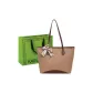 Khaki+Shopping Bag