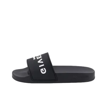 Givenchy Rubber Sole Slide Slippers Women's Black