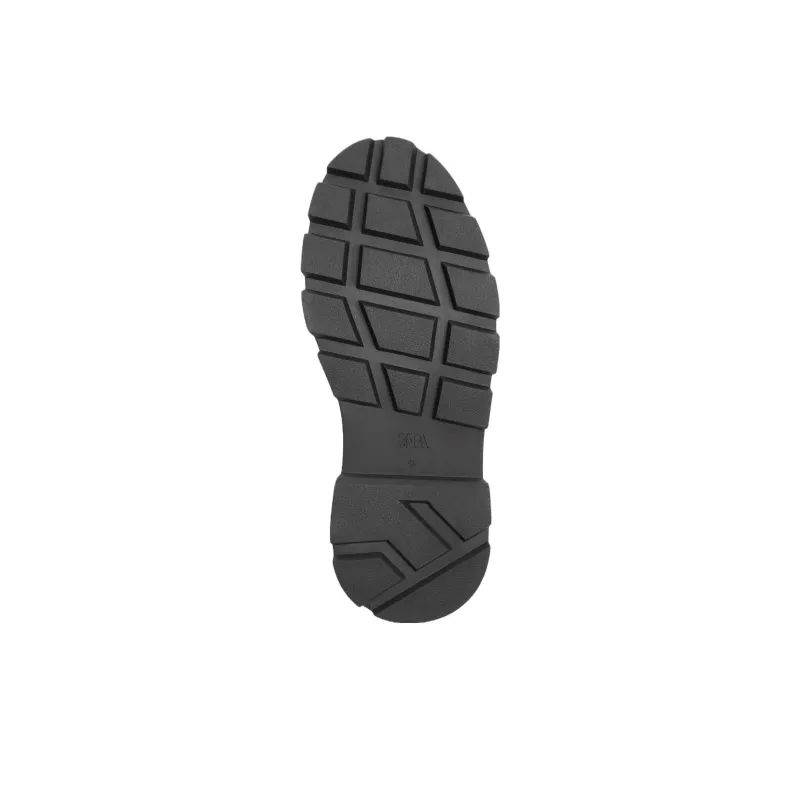 ZARA Dress Shoes Men Low-Top Black-3