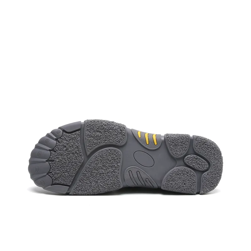 TRUMPPIPE Stylish Sandals Men's Gray-4