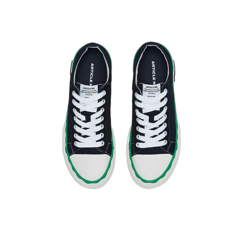 ARTICLE NO. Stylish Skateboarding Shoes Unisex Black-1
