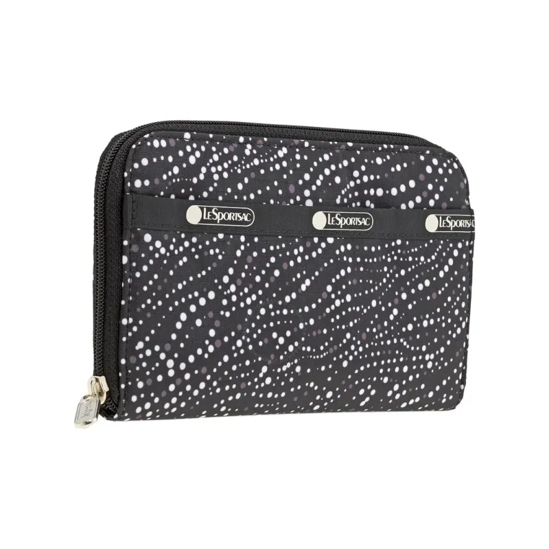 LeSportsac Nylon Wallet Women's Black-1