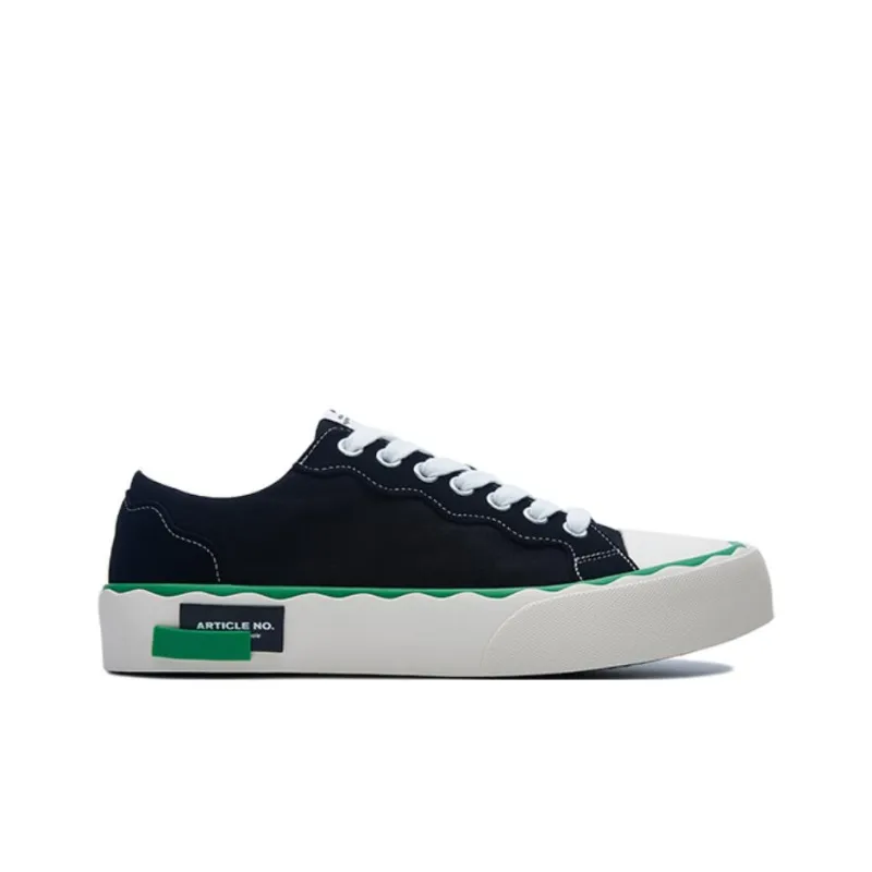 ARTICLE NO. Stylish Skateboarding Shoes Unisex Black-2