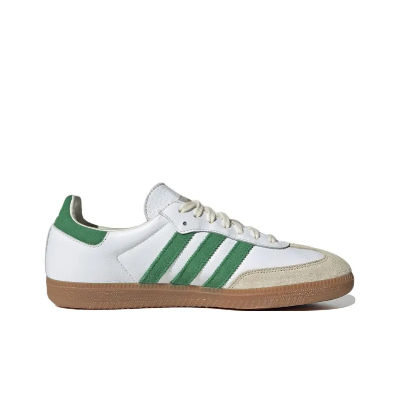 Adidas Samba Og Sporty & Rich White Green-1