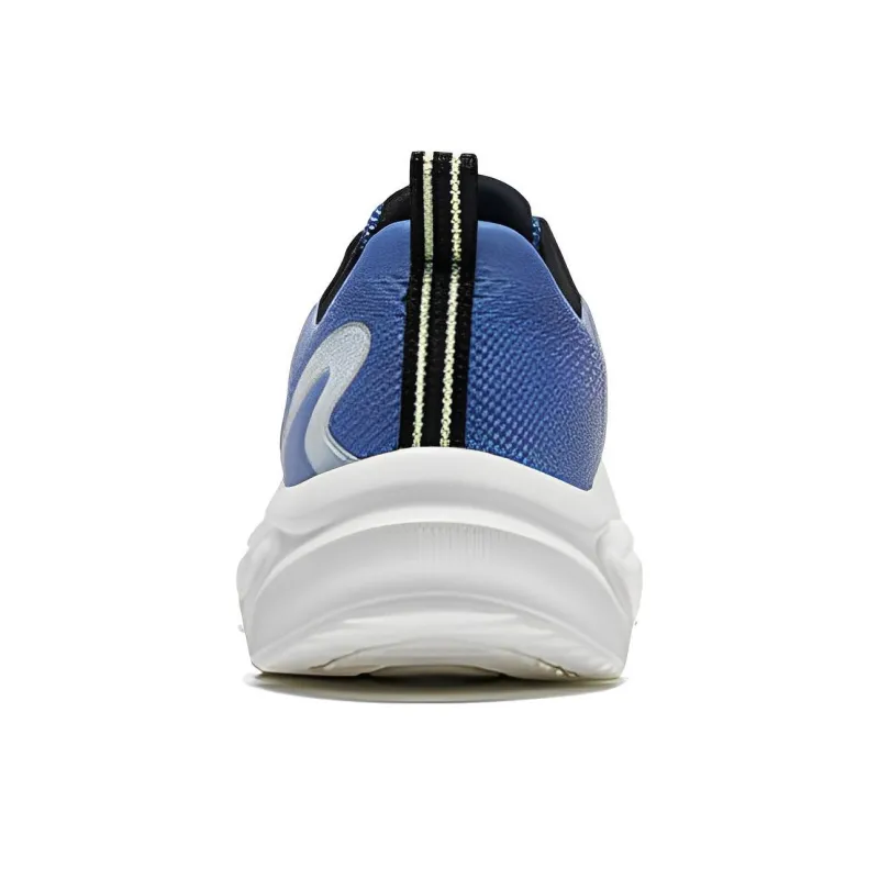 XTEP Anti-Slip And Wear-Resistant Breathable Low-Top Running Shoes Men's White Blue Green-2
