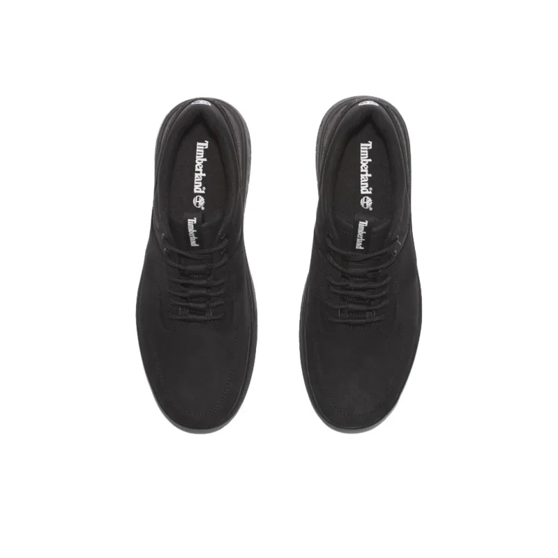 Timberland Maple Grove Low Lace Sneaker 'Black'-3
